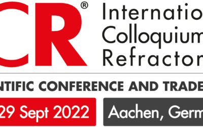 Find us at the International Colloquium on Refractories Sept. 28-29 in Aachen