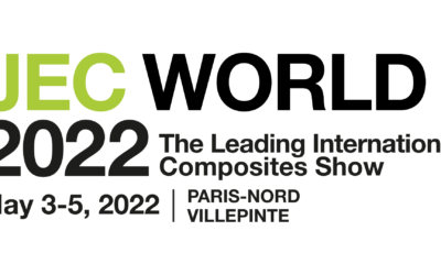 Come meet us at JEC Composites World in Paris (May 3 to 5, 2022)