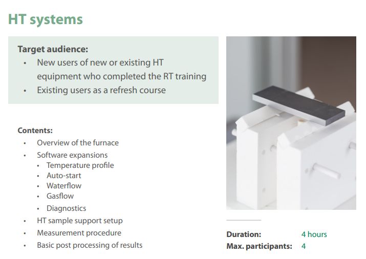 training-ht-systems